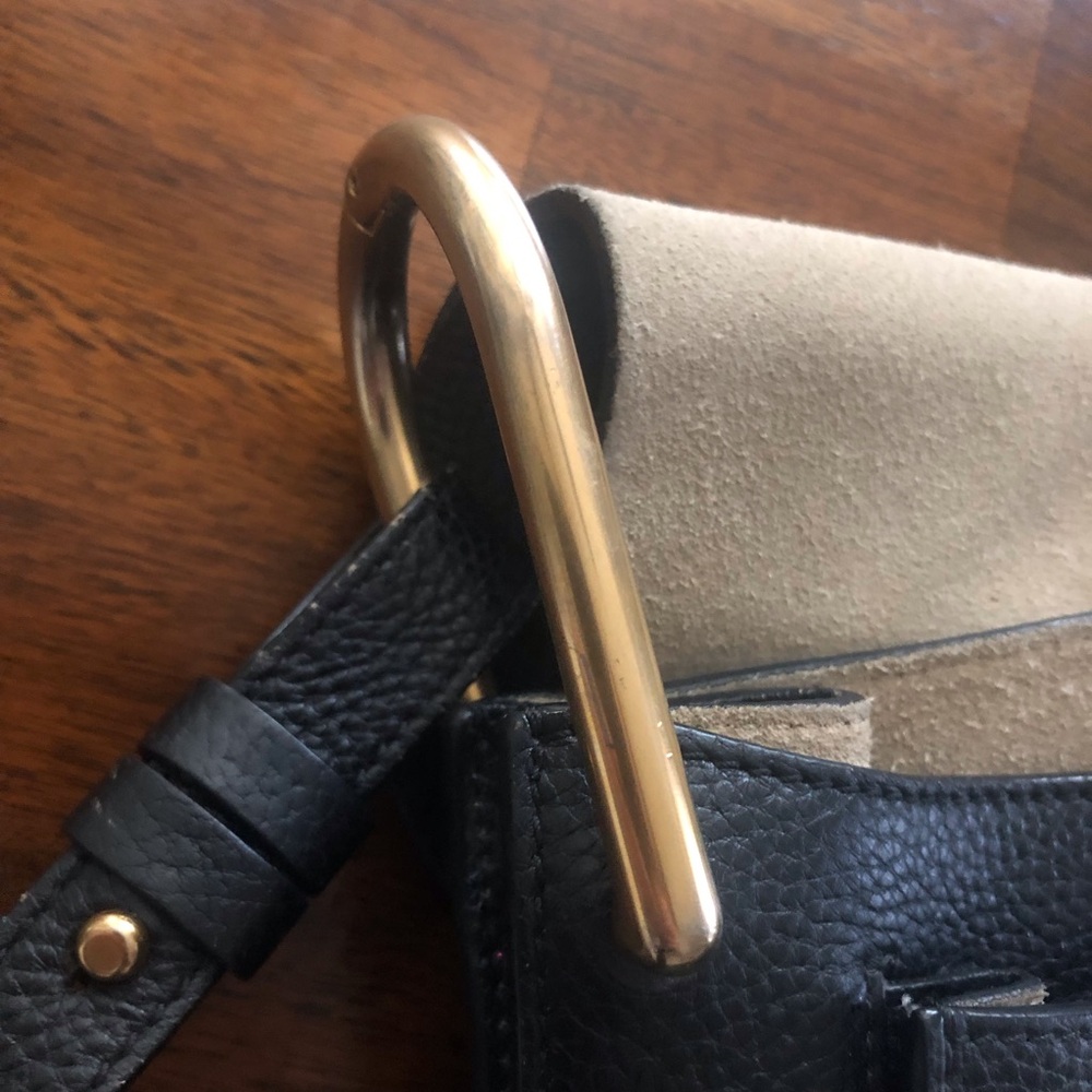 VGUC Chloé Hudson Medium Tassel Shoulder Bag in Calf Skin Leather! - Picture 14 of 16